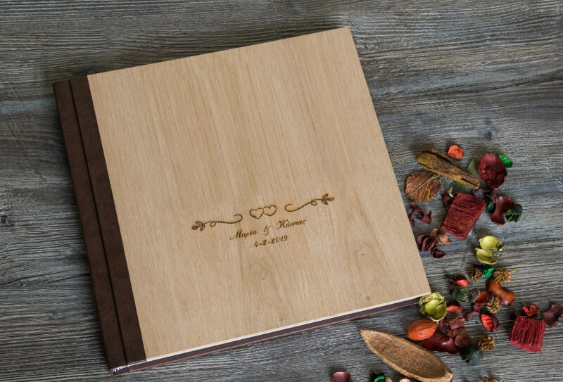 Wood A - Luxury Collection | Elgrecoalbum.gr